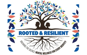conference logo with text included in the story