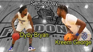 two seniors playing basketball