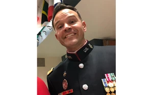 Philip Tappan in uniform