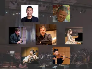 soloists for Western New York Chamber Orchestra concert
