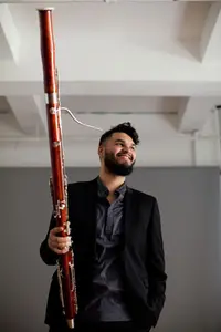bassoonist Alexander Davis