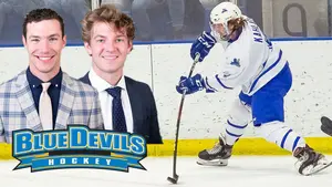 Assistant captains Chandler Judd and Ethan Kirbis, alongside fallen teammate Tanner Kahlau.