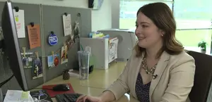 Fredonia Public Relations graduate Lauren Orlowski