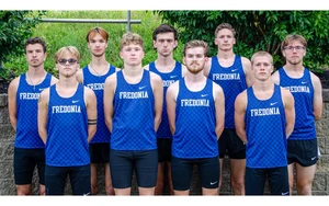 2026 men's cross country team by Riley Olson