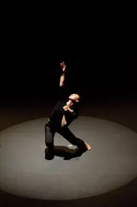 photo of dancer