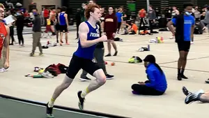 Griffin Dombroske running