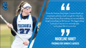 lacrosse player in action