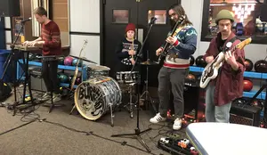 members of the band playing