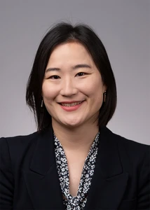 Staff Collaborative Pianist Haeyeun Jeun head shot