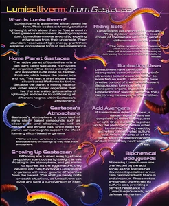 poster for student science event