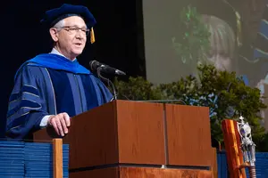 Dr. Michael Marletta, 2018 Commencement keynote speaker.