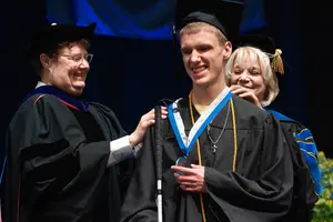 Senior Nicholas W. Hlifka
