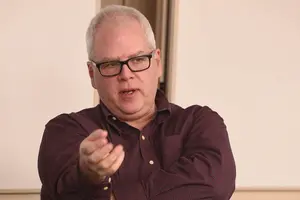 History professor, Dr. John Staples