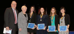 Chancellor's-award-recipients-with-Chancellor-Zimpher-and-Vice-President-Herman-for-web