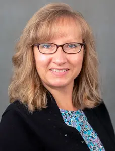 head shot of Senior Lecturer Kimberly Conti