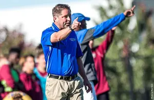 photo of Coach P.J. Gondek