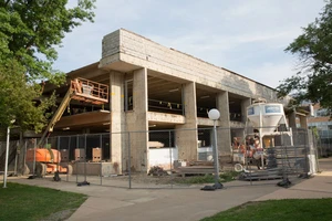 Houghton Hall undergoes renovation