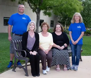 Recipients of the Outstanding Administrative Service Awards
