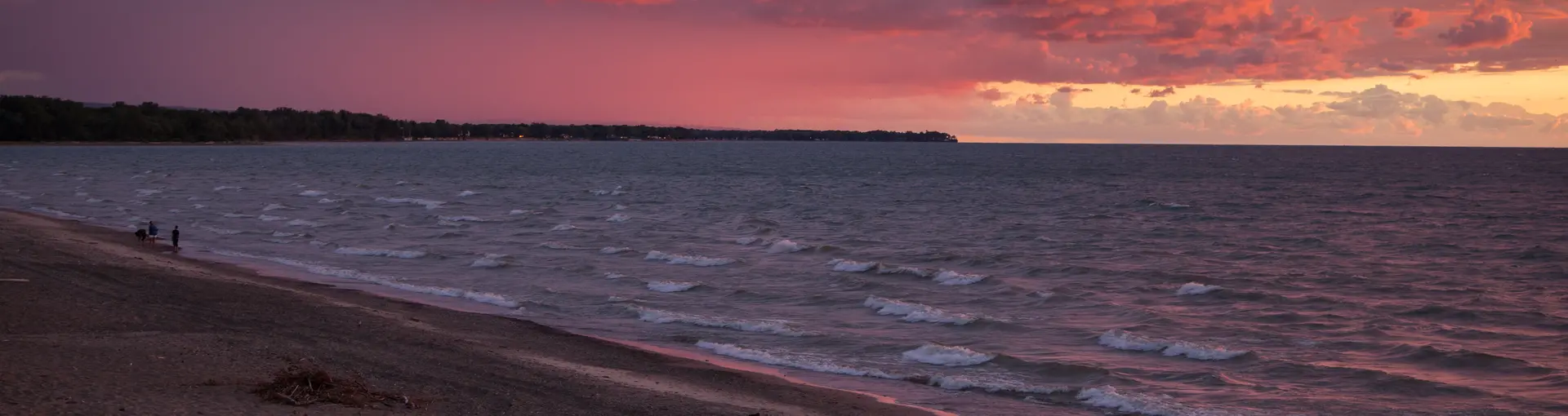 Located on the shores of Lake Erie, SUNY Fredonia boast incredible access to one of the finest and largest bodies of water in North America.