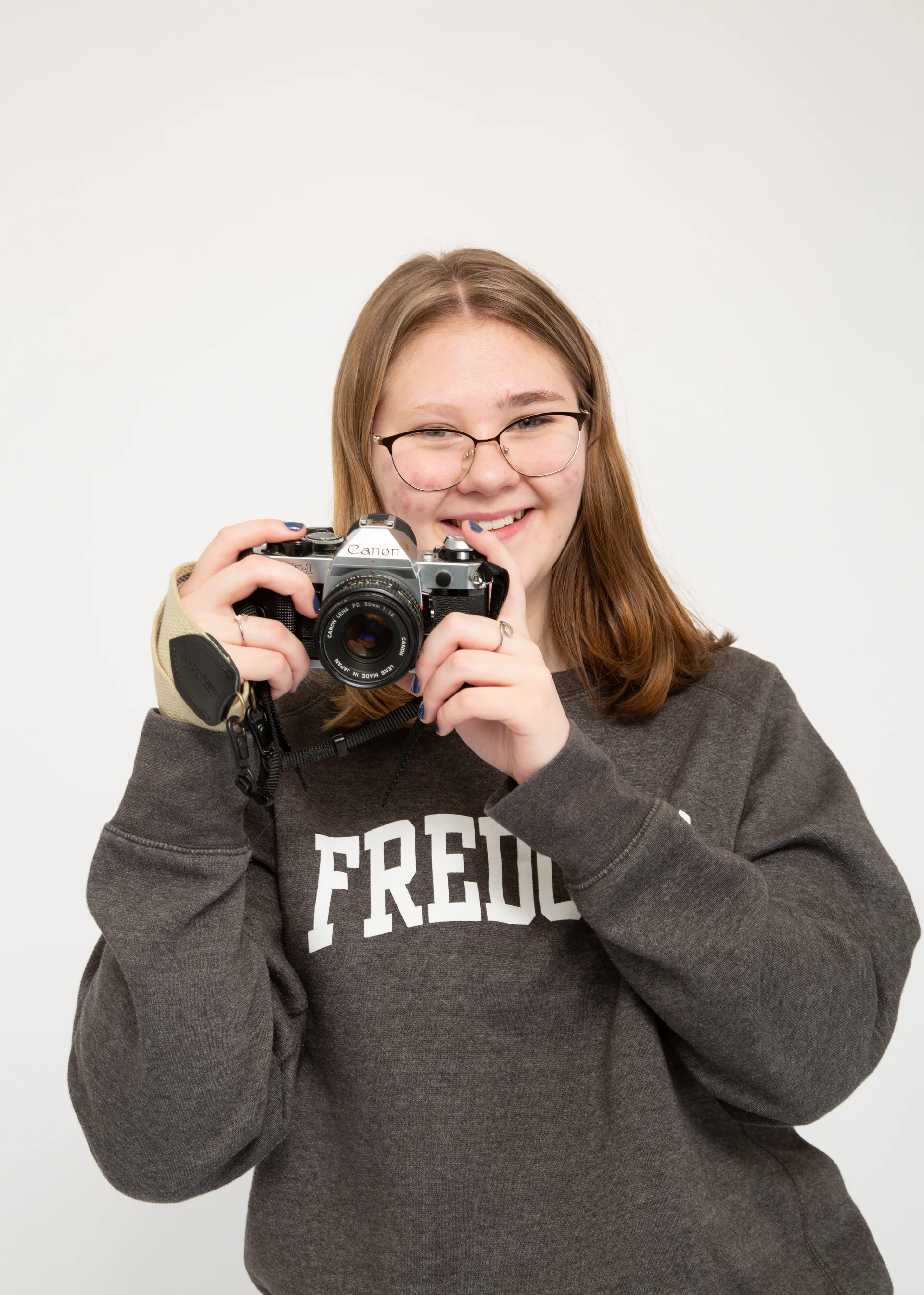 Rebekah Gerace, a student in the Photography BFA program, discusses why she enjoys getting involved with clubs