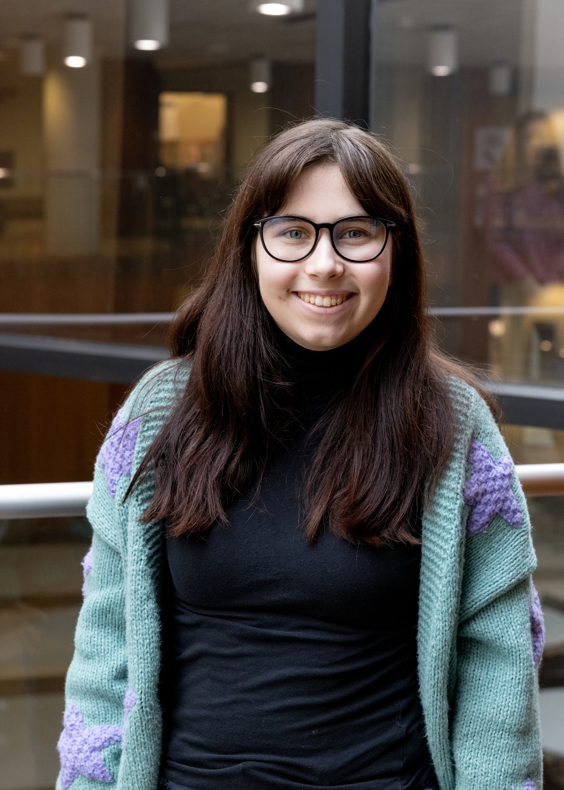 Emily Stoll is an Ethnic and Gender Studies major at Fredonia