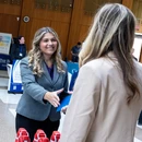 business students at the Meet the Accountants event