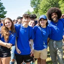 Fredonia students at orientation