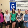 group of teachers standing
