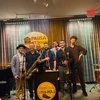 Members of the Fredtown Stompers