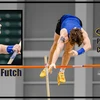 Jacob Futch pole vaulting