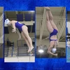 Leah Marsh diving