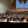 the Masterworks concert in King Concert Hall