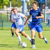 men playing soccer