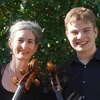 Professor Natasha Farny and sophomore Cade Wyles 
