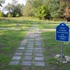 remembrance garden on campus
