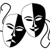 tragedy and comedy masks