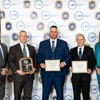 award winners and SUNY police officials