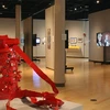 award winning sculptures in the gallery