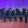 group photo of the Singing Sergeants