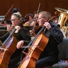 cello players on stage