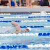 women swimming