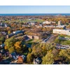 aerial photo of campus