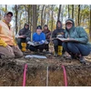Professor Purtill and the 2025 soil judging team