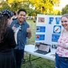 students at Activities Night
