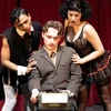 scene from Cabaret with actors in costume