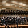 choral groups in concert in Rosch Recital Hall