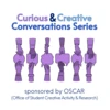 curious & creative series logo