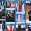 photos of students with awards