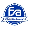 Faculty Student Association anniversary logo