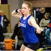 Casey Fetzner throwing